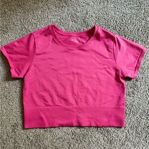 Aerie Pink Crop Top